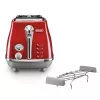 De’Longhi Icona Capitals 6 2 rebanadas 900 W Rojo