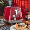 De’Longhi Icona Capitals 6 2 rebanadas 900 W Rojo