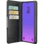 Cellularline Book Agenda 2 - Funda estilo libro de piel sintética para Galaxy A57 con cierre magnético, función de soporte y protección RFID/NFC para tarjetas sin contacto.