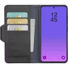 Cellularline Book Agenda 2 - Funda estilo libro de piel sintética para Galaxy A57 con cierre magnético, función de soporte y protección RFID/NFC para tarjetas sin contacto.