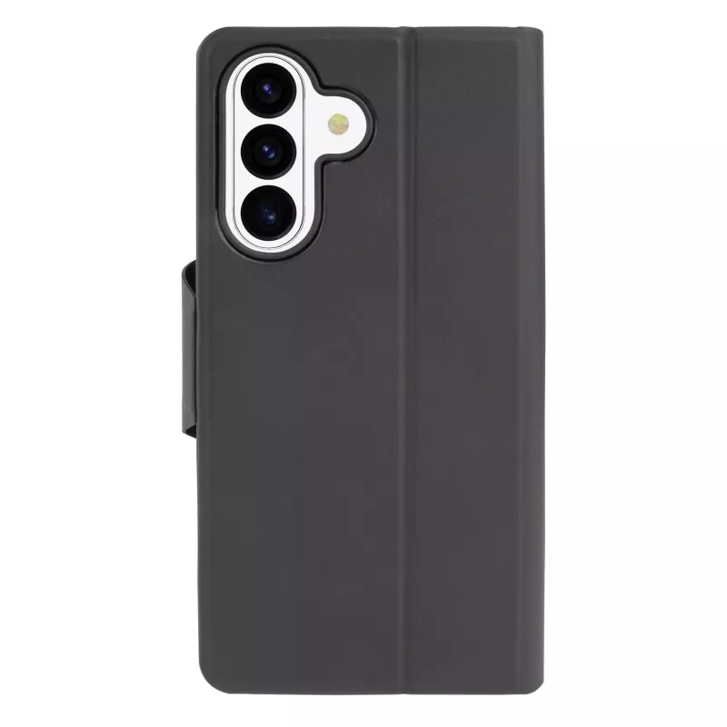 Cellularline Book Agenda 2 - Funda estilo libro de piel sintética para Galaxy A57 con cierre magnético, función de soporte y protección RFID/NFC para tarjetas sin contacto.