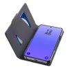 Cellularline BOOK 3 – Funda estilo libro para Galaxy A37 con cierre magnético, compartimento para tarjetas y extracción sencilla de tarjetas. Protege tu teléfono sin bloquear el acceso a botones y conexiones.