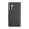 Cellularline BOOK 3 – Funda estilo libro para Galaxy A37 con cierre magnético, compartimento para tarjetas y extracción sencilla de tarjetas. Protege tu teléfono sin bloquear el acceso a botones y conexiones.