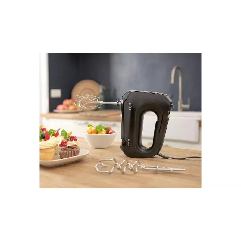 Braun HM 2110 BK Batidora de mano 500 W Negro