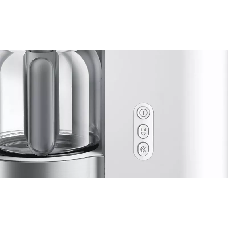 Braun KF 5120 WH Cafetera de filtro automática 1,2 L