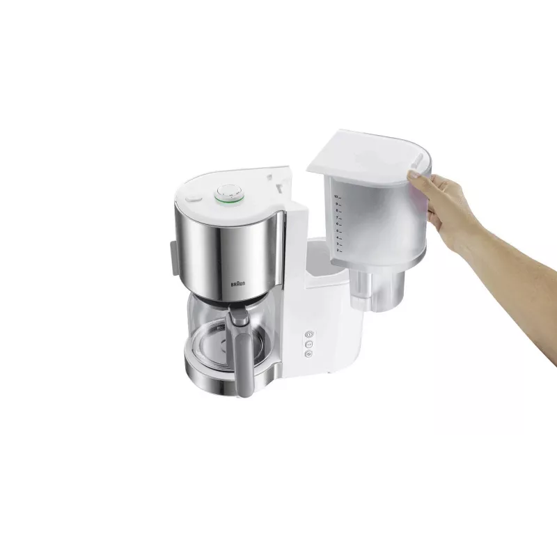 Braun KF 5120 WH Cafetera de filtro automática 1,2 L