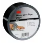 3M 2904D4850B Cinta adhesiva Apta para interior Apta para exterior 50 m Polietileno Negro
