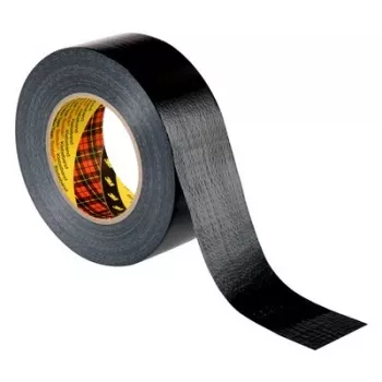 3M 2904D4850B Cinta adhesiva Apta para interior Apta para exterior 50 m Polietileno Negro