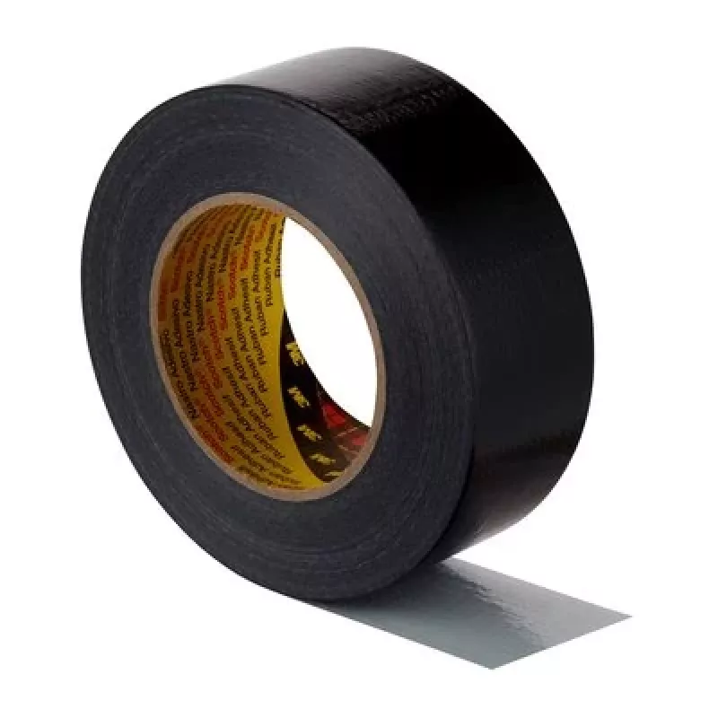 3M 2904D4850B Cinta adhesiva Apta para interior Apta para exterior 50 m Polietileno Negro