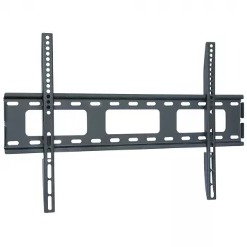 Techly Soporte de pared para TV LED LCD ultra fina 40-65 pulgadas, 101,6 cm (40 pulgadas), 165,1 cm (65 pulgadas), 100 x 100 mm, 600 x 400 mm, Metal, Negro