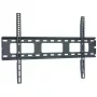 Techly Soporte de pared para TV LED LCD ultra fina 40-65 pulgadas, 101,6 cm (40 pulgadas), 165,1 cm (65 pulgadas), 100 x 100 mm, 600 x 400 mm, Metal, Negro