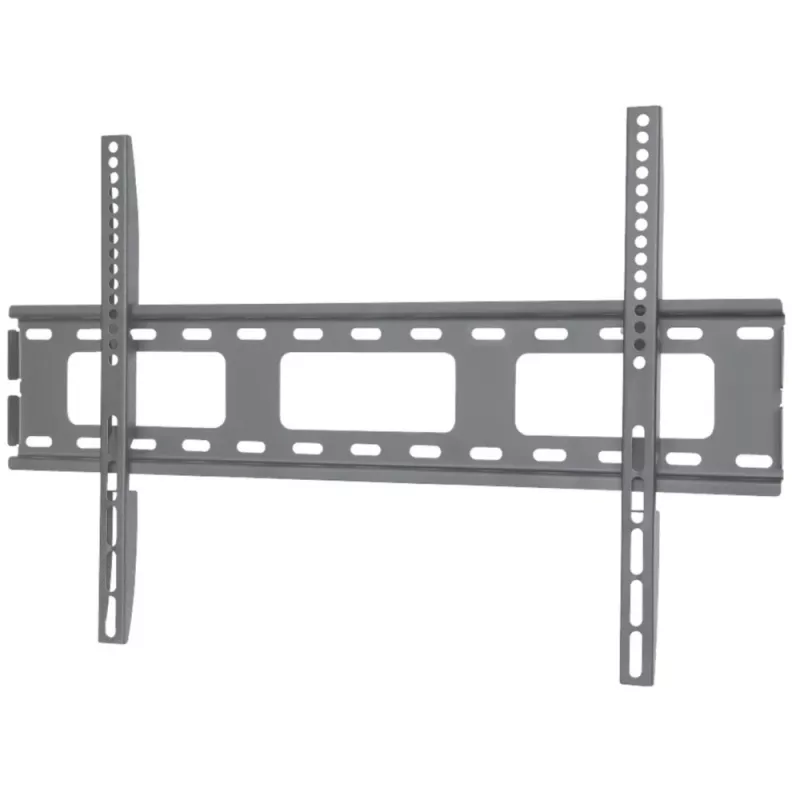 Techly Soporte de pared para TV LED LCD ultra fina 40-65 pulgadas, 101,6 cm (40 pulgadas), 165,1 cm (65 pulgadas), 100 x 100 mm, 600 x 400 mm, Metal, Negro