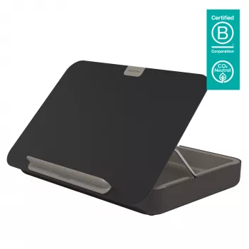 Dataflex Addit Bento® caja de herramientas ergonómica 903, soporte para portátil, Negro, 38,1 cm (15 pulgadas), 38,1 cm (15 pulgadas), 38,1 cm (15 pulgadas), 6 kg