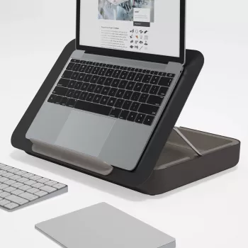 Dataflex Addit Bento® caja de herramientas ergonómica 903, soporte para portátil, Negro, 38,1 cm (15 pulgadas), 38,1 cm (15 pulgadas), 38,1 cm (15 pulgadas), 6 kg