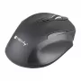 Techly IM 102-WBK Ratón Office Diestro RF Inalámbrico Óptico 1600 DPI