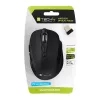 Techly IM 102-WBK Ratón Office Diestro RF Inalámbrico Óptico 1600 DPI