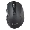 Techly IM 102-WBK Ratón Office Diestro RF Inalámbrico Óptico 1600 DPI