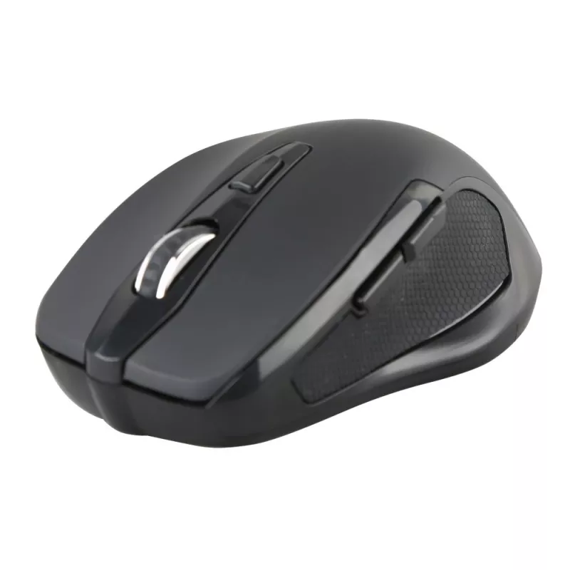 Techly IM 102-WBK Ratón Office Diestro RF Inalámbrico Óptico 1600 DPI