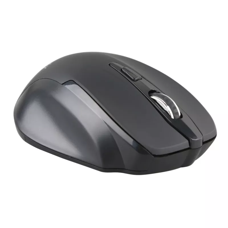 Techly IM 102-WBK Ratón Office Diestro RF Inalámbrico Óptico 1600 DPI