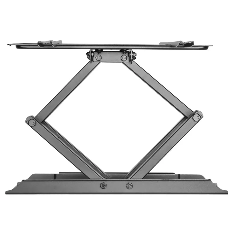Techly ICA-PLB 344STY Soporte de TV/Base 139,7 cm (55 pulgadas) Negro