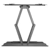 Techly ICA-PLB 344STY Soporte de TV/Base 139,7 cm (55 pulgadas) Negro
