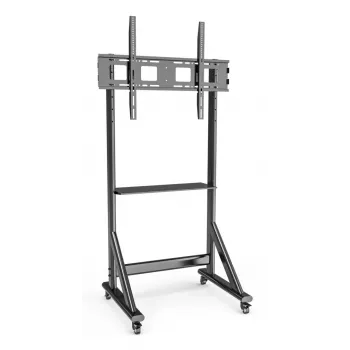 Techly ICA-TR7412 Soporte de TV/Trípode 2,54 m (100 pulgadas) Negro