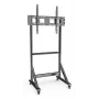 Techly ICA-TR7412 Soporte de TV/Trípode 2,54 m (100 pulgadas) Negro