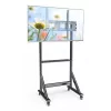Techly ICA-TR7412 Soporte de TV/Trípode 2,54 m (100 pulgadas) Negro