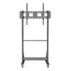 Techly ICA-TR7412 Soporte de TV/Trípode 2,54 m (100 pulgadas) Negro