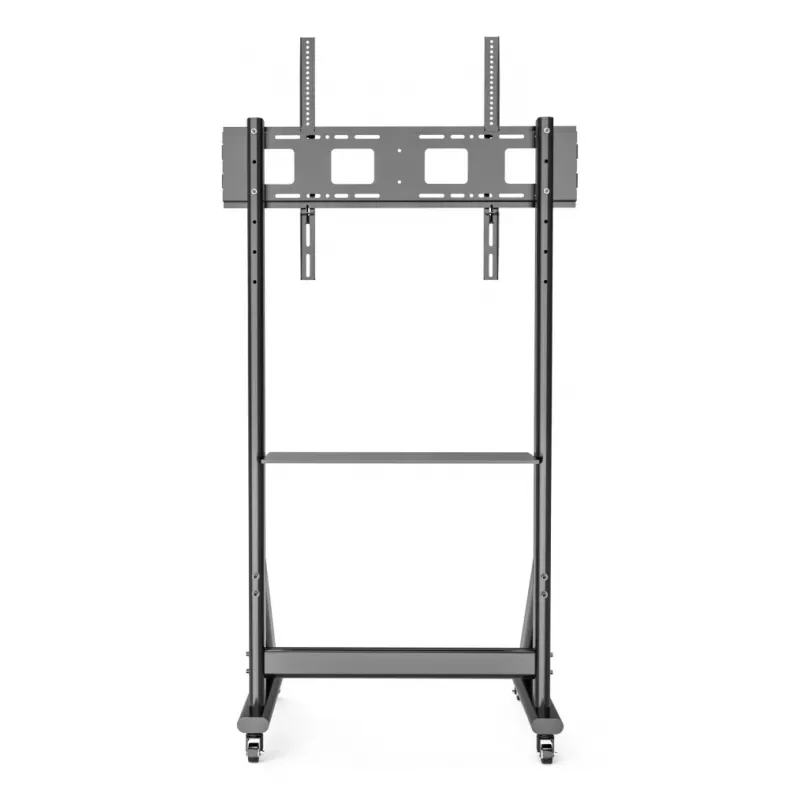 Techly ICA-TR7412 Soporte de TV/Trípode 2,54 m (100 pulgadas) Negro