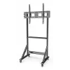 Techly ICA-TR7412 Soporte de TV/Trípode 2,54 m (100 pulgadas) Negro