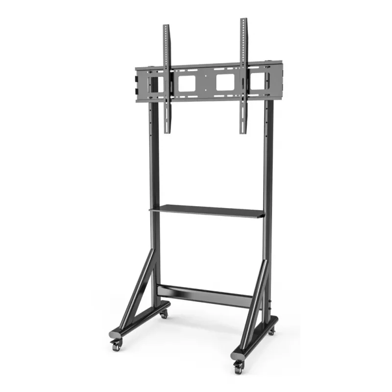 Techly ICA-TR7412 Soporte de TV/Trípode 2,54 m (100 pulgadas) Negro