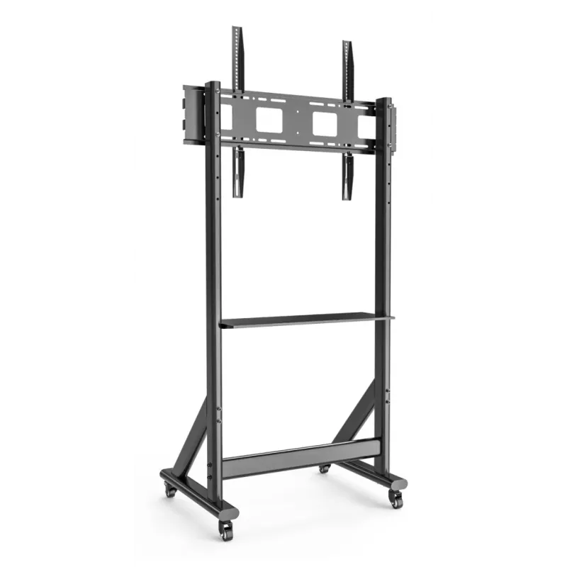 Techly ICA-TR7412 Soporte de TV/Trípode 2,54 m (100 pulgadas) Negro