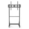 Techly ICA-TR7412 Soporte de TV/Trípode 2,54 m (100 pulgadas) Negro