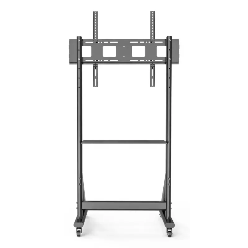 Techly ICA-TR7412 Soporte de TV/Trípode 2,54 m (100 pulgadas) Negro