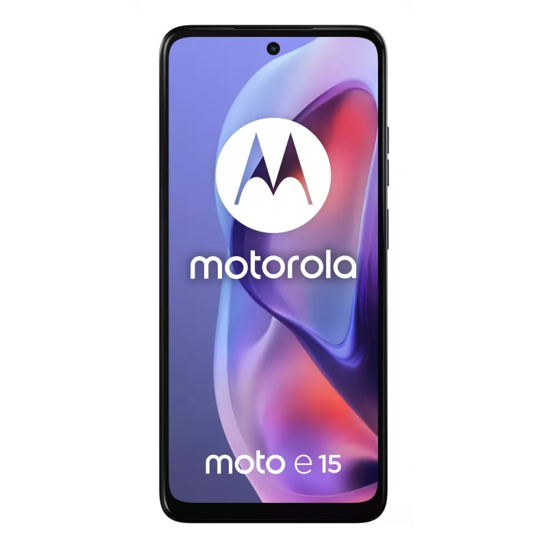 Motorola moto e15 16,9 cm (6,67 inch) Dual SIM Android 14 Go Edition 4G USB Type-C 2 GB 64 GB 5200 mAh lavanda