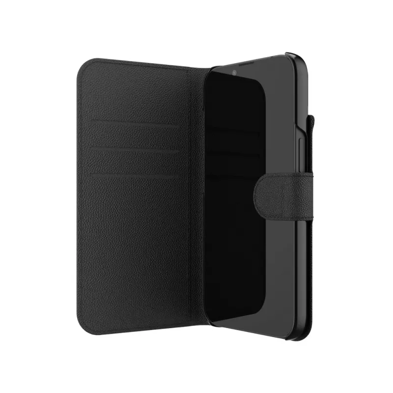 ZAGG Folio funda iPhone 17e/16e/15/14/13 negro, Folio, Apple, iPhone 17e/16e/15/14/13, 15,5 cm (6,1 inch), negro