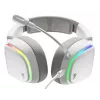 Glorious Gaming Glorious GHS Eternal - auriculares gaming estéreo RGB para PC, PS5, PS4, Switch - drivers angulares ajustados individualmente, micrófono extraíble ajustable y cristalino, USB-C - duraderos, comodidad para todo el día y la noche - blanco