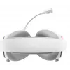 Glorious Gaming Glorious GHS Eternal - auriculares gaming estéreo RGB para PC, PS5, PS4, Switch - drivers angulares ajustados individualmente, micrófono extraíble ajustable y cristalino, USB-C - duraderos, comodidad para todo el día y la noche - blanco