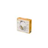 Glorious Gaming Glorious GHS Eternal - auriculares gaming estéreo RGB para PC, PS5, PS4, Switch - drivers angulares ajustados individualmente, micrófono extraíble ajustable y cristalino, USB-C - duraderos, comodidad para todo el día y la noche - blanco