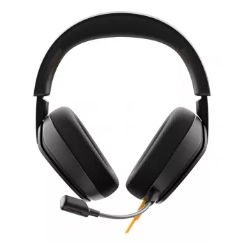 Glorious Gaming Glorious GHS Eternal - auriculares gaming estéreo para PC, PS5, PS4, Xbox, Switch - drivers angulares ajustados específicamente, micrófono extraíble ajustable y cristalino, 3,5 mm - robustos, comodidad para todo el día y la noche - negro