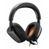Glorious Gaming Glorious GHS Eternal - auriculares gaming estéreo para PC, PS5, PS4, Xbox, Switch - drivers angulares ajustados específicamente, micrófono extraíble ajustable y cristalino, 3,5 mm - robustos, comodidad para todo el día y la noche - negro
