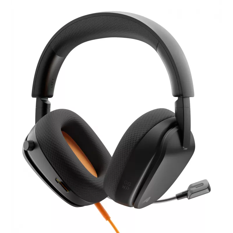 Glorious Gaming Glorious GHS Eternal - auriculares gaming estéreo para PC, PS5, PS4, Xbox, Switch - drivers angulares ajustados específicamente, micrófono extraíble ajustable y cristalino, 3,5 mm - robustos, comodidad para todo el día y la noche - negro