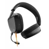 Glorious Gaming Glorious GHS Eternal - auriculares gaming estéreo para PC, PS5, PS4, Xbox, Switch - drivers angulares ajustados específicamente, micrófono extraíble ajustable y cristalino, 3,5 mm - robustos, comodidad para todo el día y la noche - negro