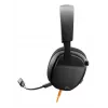 Glorious Gaming Glorious GHS Eternal - auriculares gaming estéreo para PC, PS5, PS4, Xbox, Switch - drivers angulares ajustados específicamente, micrófono extraíble ajustable y cristalino, 3,5 mm - robustos, comodidad para todo el día y la noche - negro