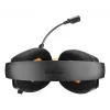 Glorious Gaming Glorious GHS Eternal - auriculares gaming estéreo para PC, PS5, PS4, Xbox, Switch - drivers angulares ajustados específicamente, micrófono extraíble ajustable y cristalino, 3,5 mm - robustos, comodidad para todo el día y la noche - negro