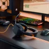 Glorious Gaming Glorious GHS Eternal - auriculares gaming estéreo para PC, PS5, PS4, Xbox, Switch - drivers angulares ajustados específicamente, micrófono extraíble ajustable y cristalino, 3,5 mm - robustos, comodidad para todo el día y la noche - negro