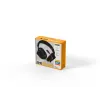 Glorious Gaming Glorious GHS Eternal - auriculares gaming estéreo para PC, PS5, PS4, Xbox, Switch - drivers angulares ajustados específicamente, micrófono extraíble ajustable y cristalino, 3,5 mm - robustos, comodidad para todo el día y la noche - negro