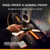 Glorious Gaming Glorious GHS Eternal - auriculares gaming estéreo para PC, PS5, PS4, Xbox, Switch - drivers angulares ajustados específicamente, micrófono extraíble ajustable y cristalino, 3,5 mm - robustos, comodidad para todo el día y la noche - negro
