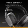Glorious Gaming Glorious GHS Eternal - auriculares gaming estéreo para PC, PS5, PS4, Xbox, Switch - drivers angulares ajustados específicamente, micrófono extraíble ajustable y cristalino, 3,5 mm - robustos, comodidad para todo el día y la noche - negro